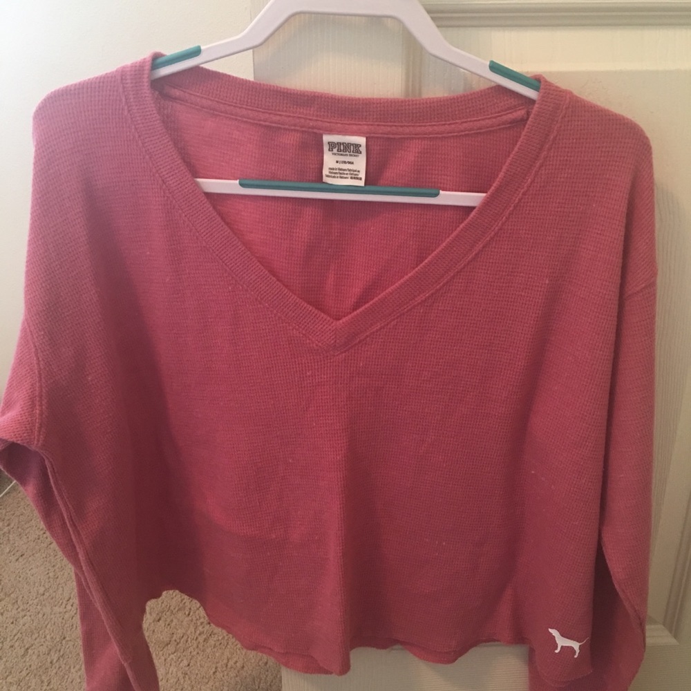 Baggy, cropped top